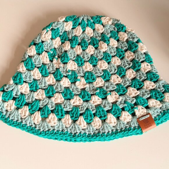 - Handmade Crochet Bucket Hat - Picture 3 of 9